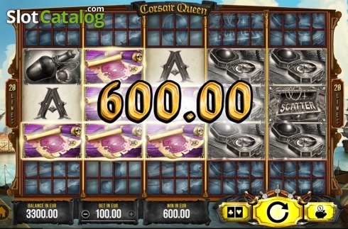 Скрин4. Corsair Queen слот