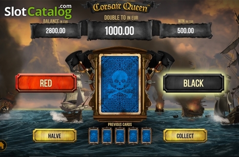 Скрин5. Corsair Queen слот