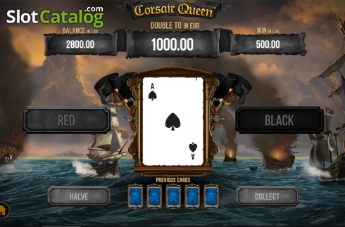 Скрин6. Corsair Queen слот