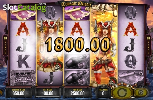 Скрин9. Corsair Queen слот