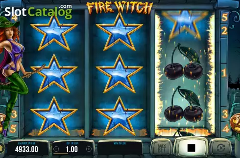 Скрин8. Fire Witch слот