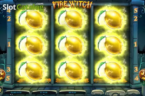 Скрин9. Fire Witch слот