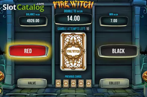 Скрин5. Fire Witch слот