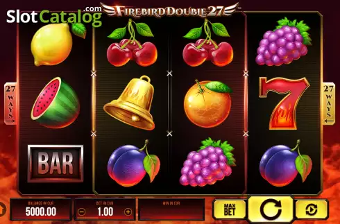 Скрин2. Firebird Double 27 слот