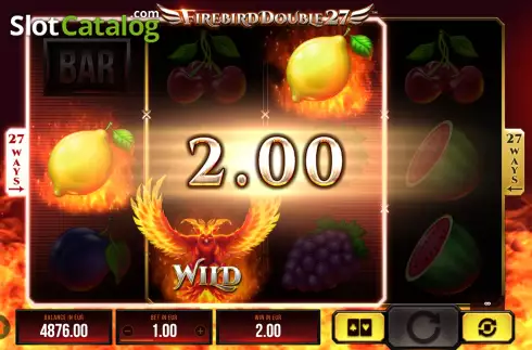 Скрин5. Firebird Double 27 слот