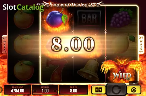 Скрин6. Firebird Double 27 слот