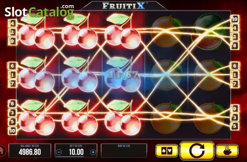 Скрин5. Fruiti X слот