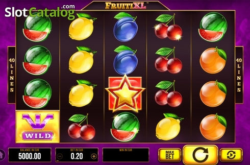 Скрин2. Fruiti XL слот