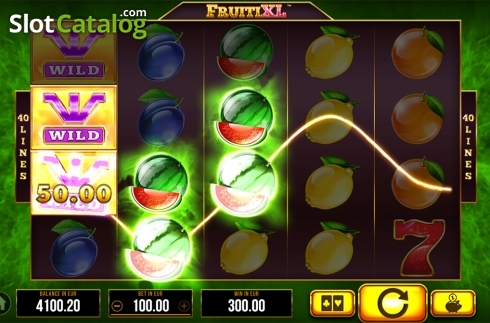 Скрин3. Fruiti XL слот