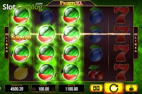 Скрин7. Fruiti XL слот