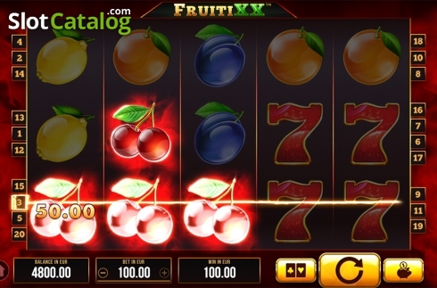 Скрин4. Fruiti XX слот