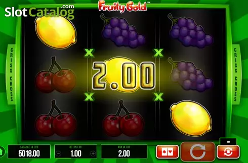 Скрин3. Fruity Gold слот