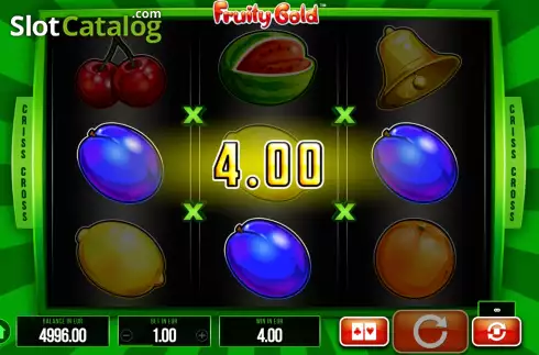 Скрин6. Fruity Gold слот