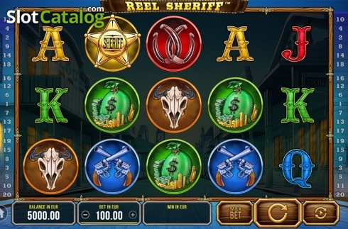 Скрин2. Reel Sheriff слот