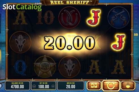 Скрин3. Reel Sheriff слот