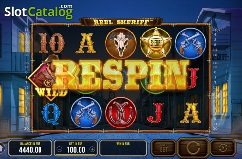 Скрин4. Reel Sheriff слот