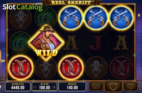 Скрин5. Reel Sheriff слот