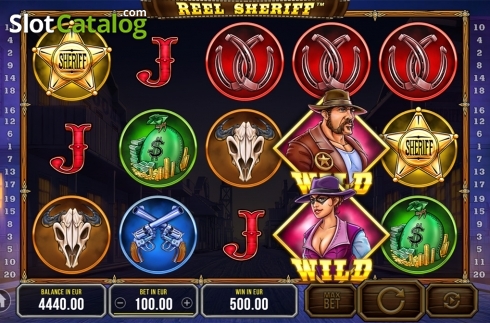 Скрин6. Reel Sheriff слот