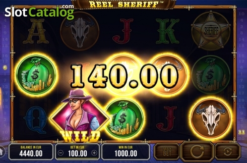 Скрин7. Reel Sheriff слот