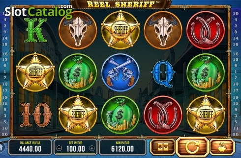 Скрин9. Reel Sheriff слот