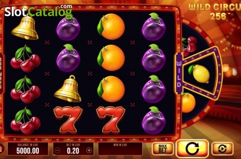 Скрин2. Wild Circus 256 слот