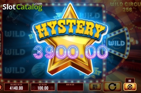 Скрин4. Wild Circus 256 слот