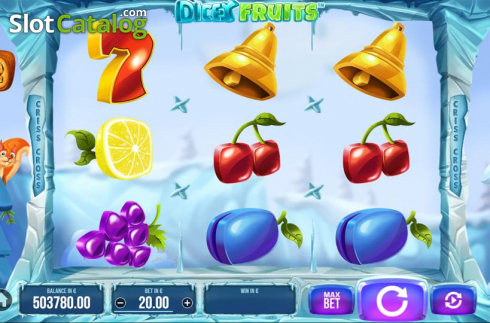 Скрин2. Dicey Fruits слот