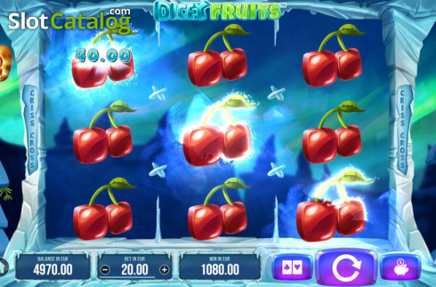 Скрин3. Dicey Fruits слот