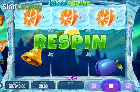 Скрин4. Dicey Fruits слот
