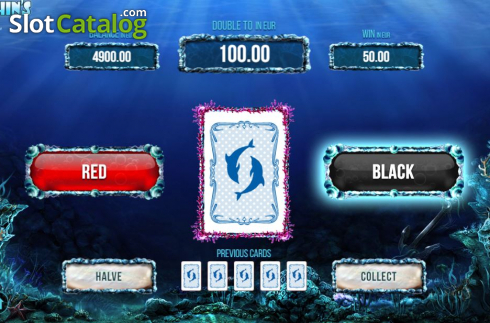 Скрин4. Dolphin's Wild Ride слот