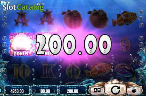 Скрин6. Dolphin's Wild Ride слот