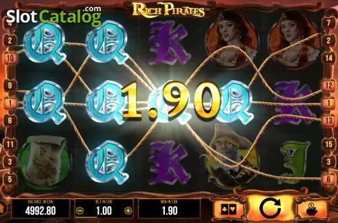 Скрин3. Rich Pirates слот