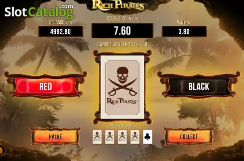 Скрин4. Rich Pirates слот