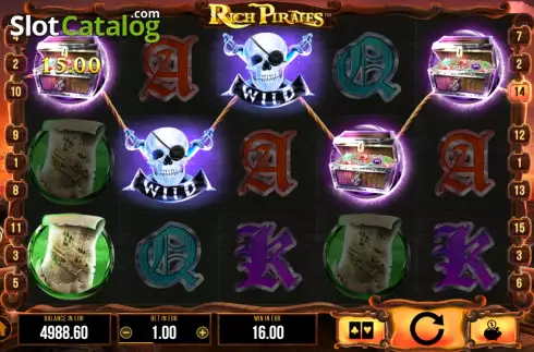Скрин5. Rich Pirates слот