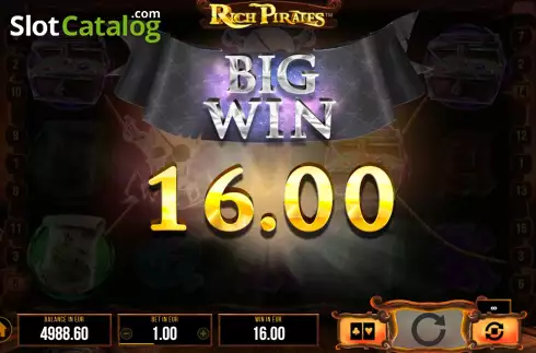 Скрин6. Rich Pirates слот