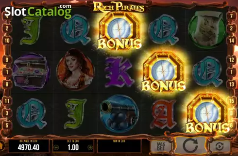 Скрин7. Rich Pirates слот