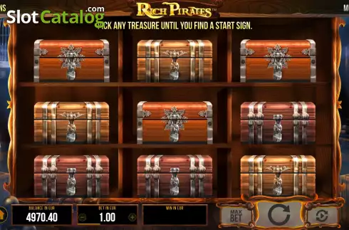 Скрин8. Rich Pirates слот