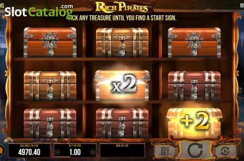 Скрин9. Rich Pirates слот