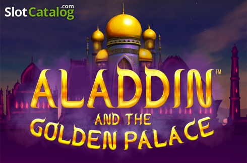 Aladdin and the Golden Palace логотип