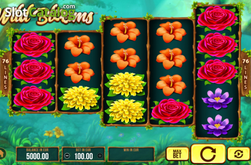 Скрин2. Wild Bloom слот