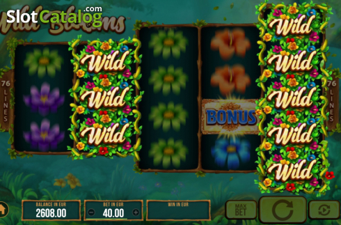 Скрин4. Wild Bloom слот