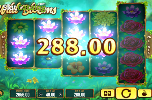 Скрин5. Wild Bloom слот