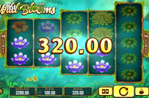 Скрин6. Wild Bloom слот