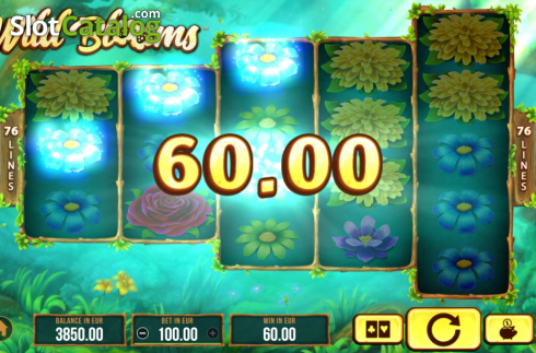 Скрин7. Wild Bloom слот