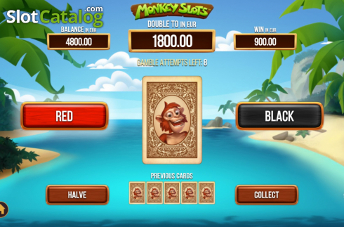 Скрин6. Monkey Slots слот