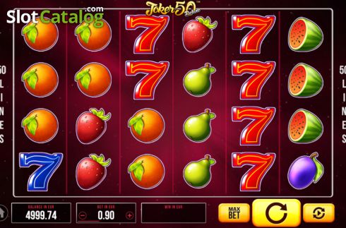 Скрин2. Joker 50 Deluxe слот