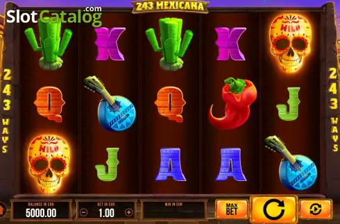 Скрин2. 243 Mexicana слот