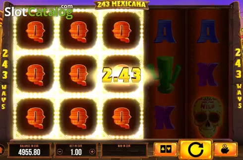 Скрин3. 243 Mexicana слот