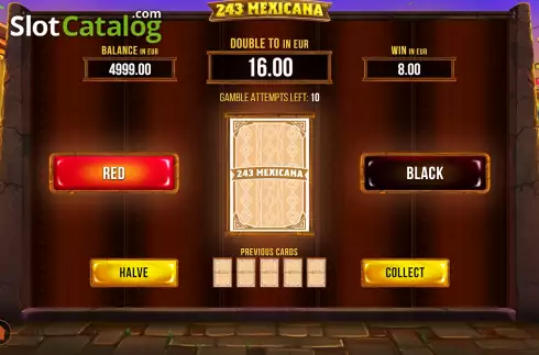 Скрин5. 243 Mexicana слот