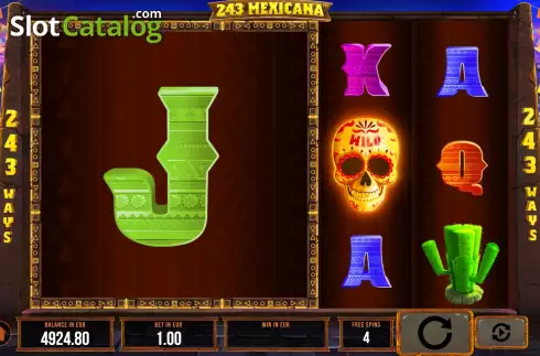 Скрин8. 243 Mexicana слот
